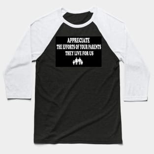 Parenthood Baseball T-Shirt